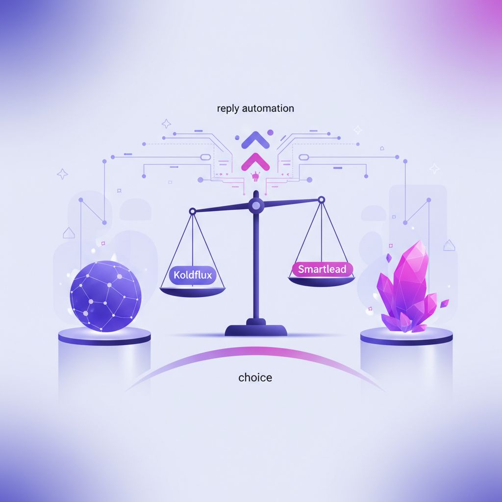 KoldFlux vs Smartlead: Which AI Cold Email Tool Has Better Reply Automation in 2026?